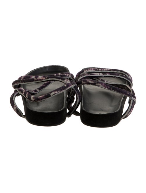 Isabel Marant Suede Slingback Sandals