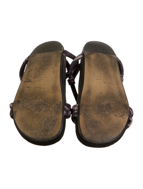 Isabel Marant Suede Slingback Sandals