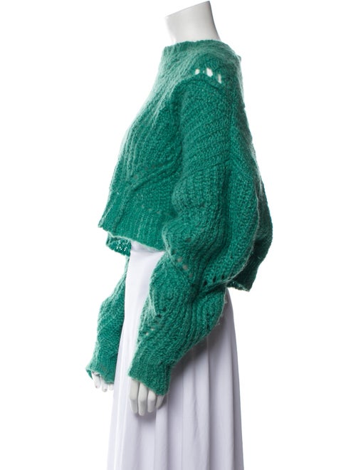 Isabel Marant Mohair Bateau Neckline Sweater