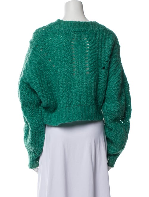 Isabel Marant Mohair Bateau Neckline Sweater