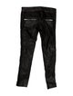Isabel Marant Leather Straight Leg Pants