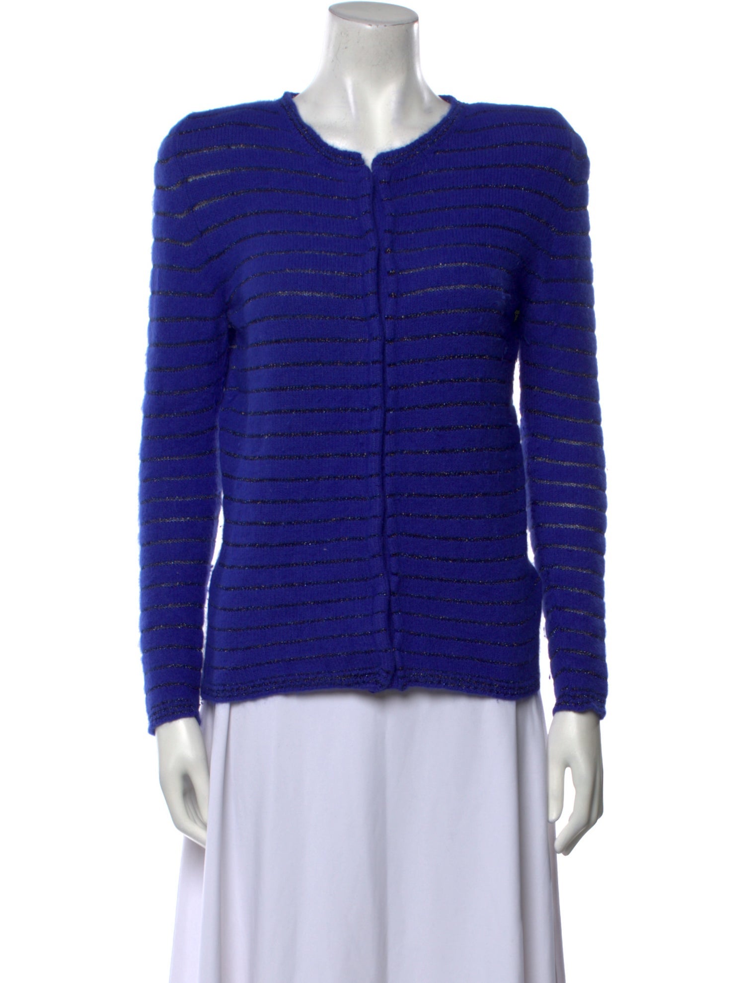 Isabel Marant Angora Striped Sweater