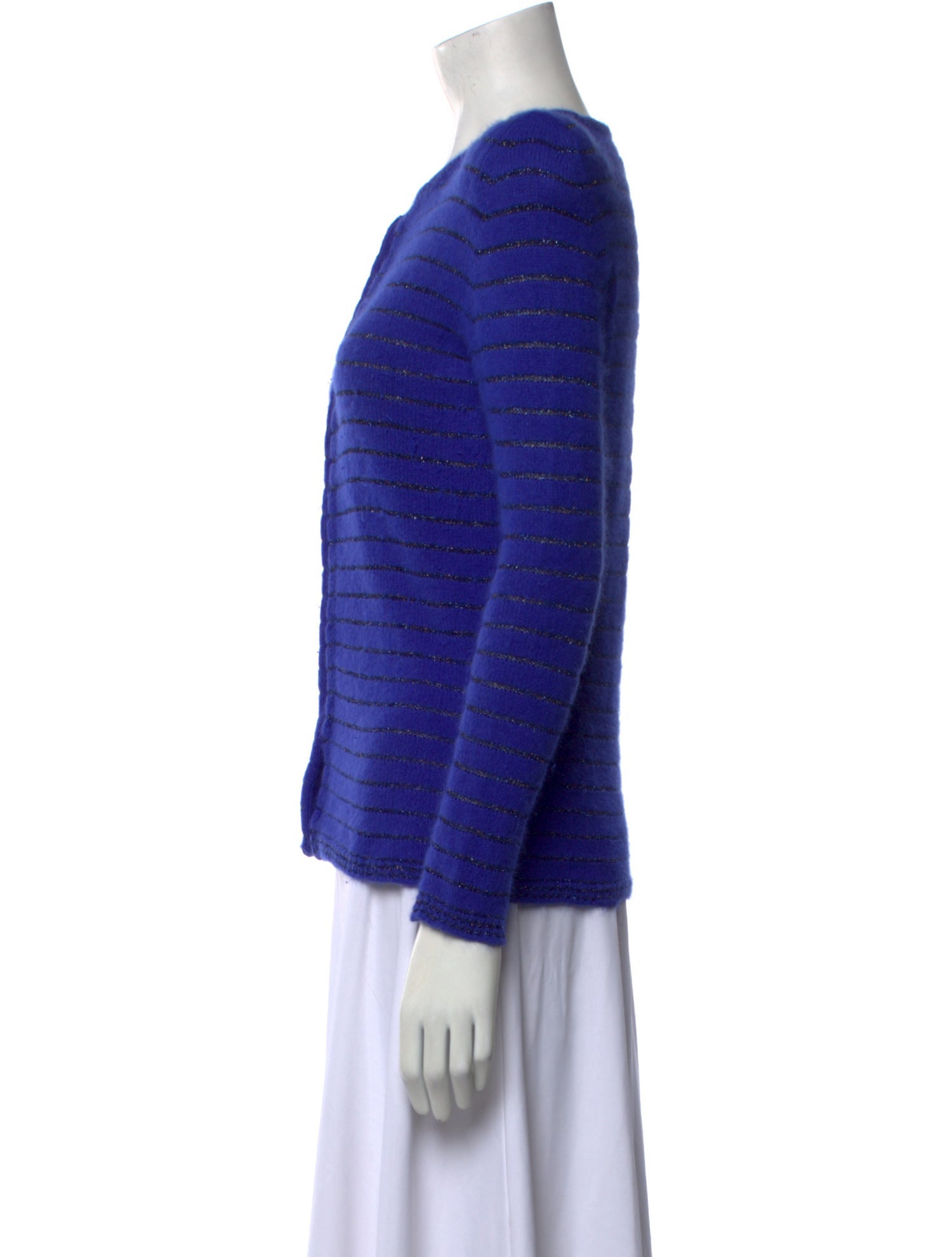 Isabel Marant Angora Striped Sweater