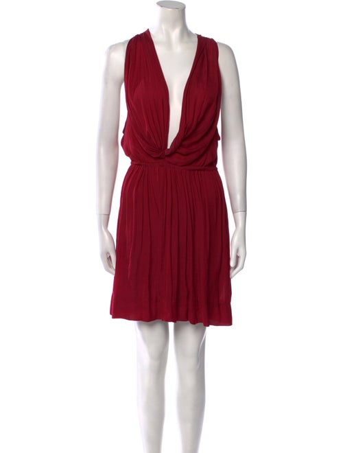 Isabel Marant V-Neck Mini Dress