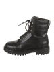 Isabel Marant Leather Combat Boots