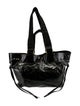 Isabel Marant Patent Leather Top Handle Bag