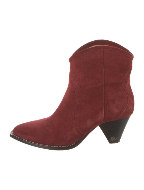 Isabel Marant Suede Western Boots