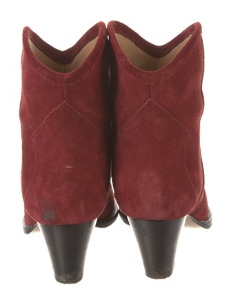 Isabel Marant Suede Western Boots