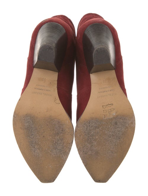 Isabel Marant Suede Western Boots