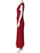 Isabel Marant V-Neck Long Dress