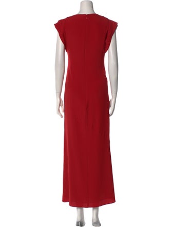 Isabel Marant V-Neck Long Dress