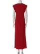 Isabel Marant V-Neck Long Dress