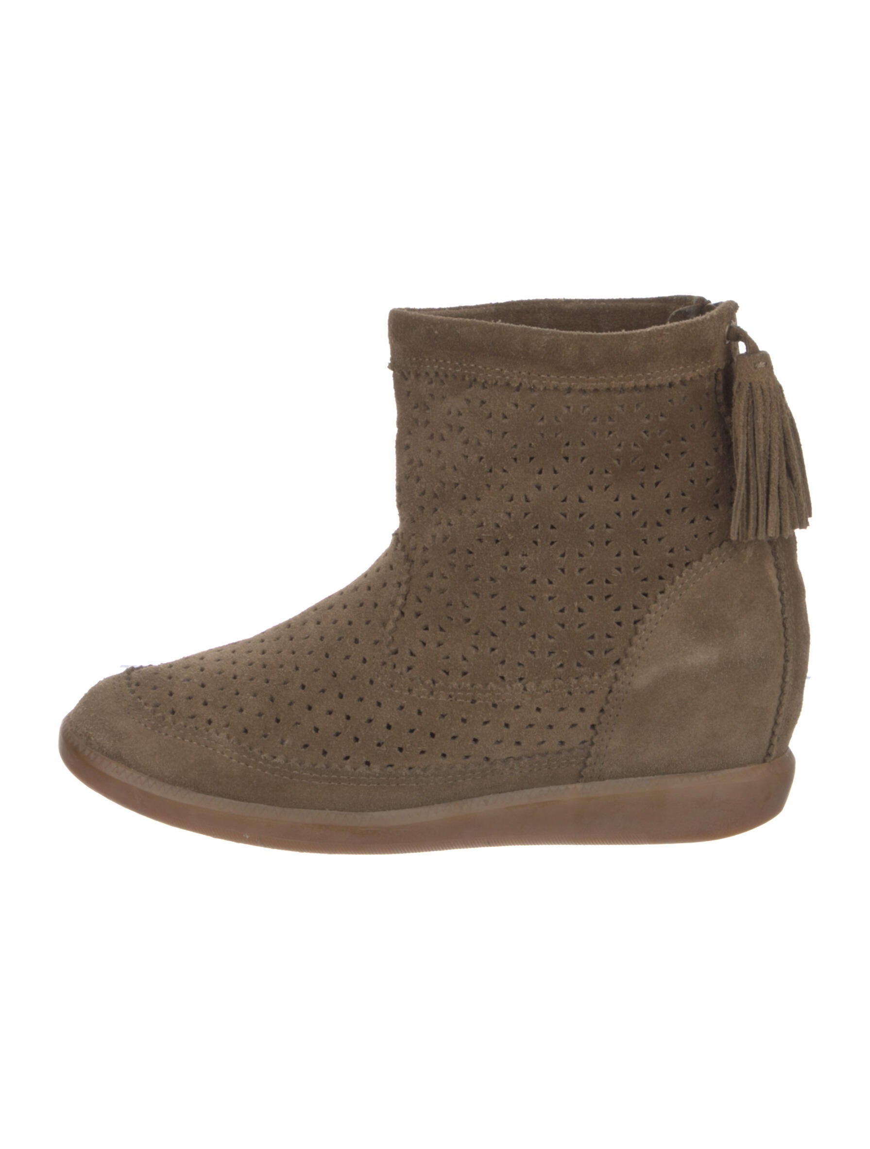 Isabel Marant Suede Chelsea Boots