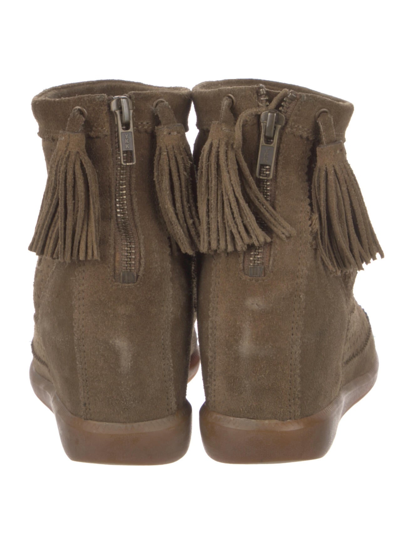 Isabel Marant Suede Chelsea Boots