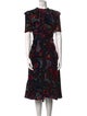 Isabel Marant Floral Print Midi Length Dress