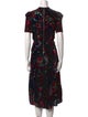 Isabel Marant Floral Print Midi Length Dress