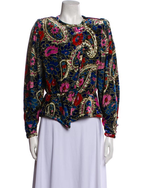 Isabel Marant Floral Print Jacket