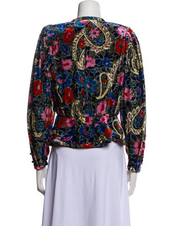 Isabel Marant Floral Print Jacket