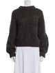 Isabel Marant Wool Crew Neck Sweater