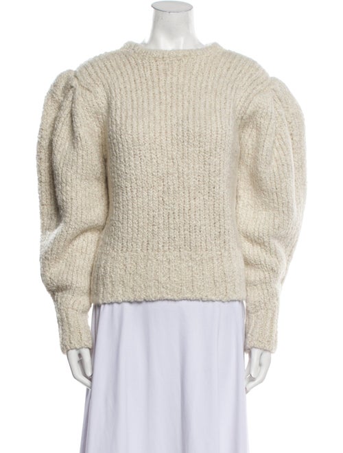 Isabel Marant Alpaca Crew Neck Sweater
