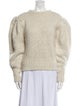 Isabel Marant Alpaca Crew Neck Sweater