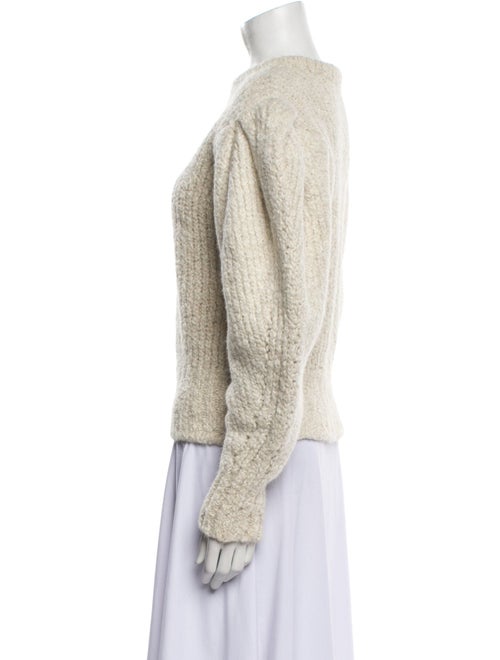 Isabel Marant Alpaca Crew Neck Sweater