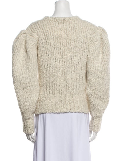 Isabel Marant Alpaca Crew Neck Sweater