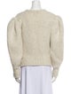Isabel Marant Alpaca Crew Neck Sweater