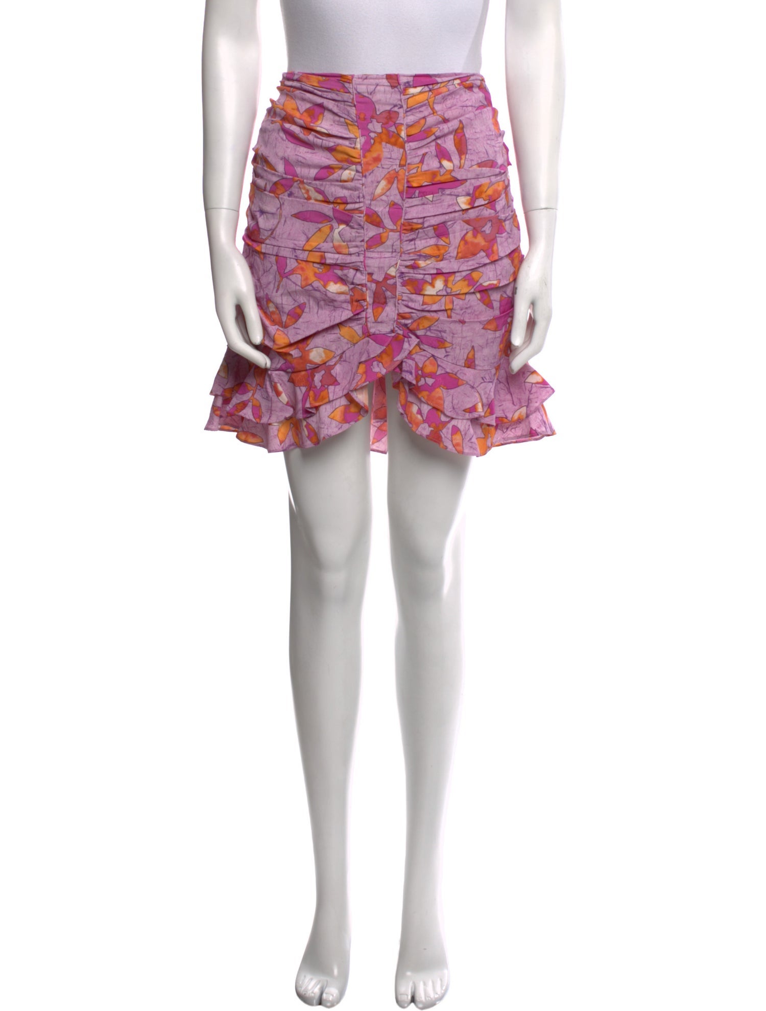 Isabel Marant Floral Print Mini Skirt