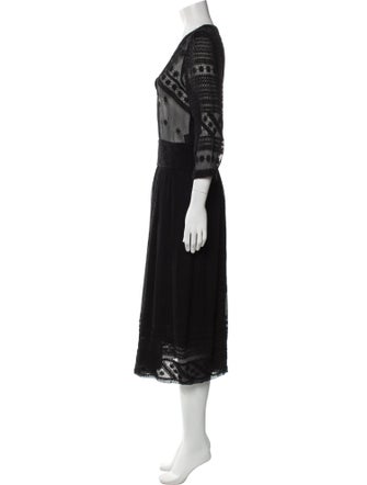 Isabel Marant Silk Long Dress