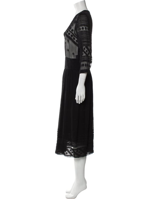 Isabel Marant Silk Long Dress