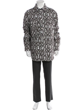 Isabel Marant Printed Long Sleeve Shirt