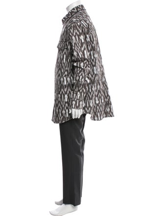 Isabel Marant Printed Long Sleeve Shirt