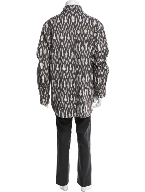Isabel Marant Printed Long Sleeve Shirt
