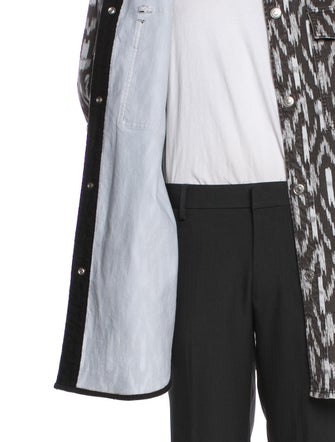 Isabel Marant Printed Long Sleeve Shirt