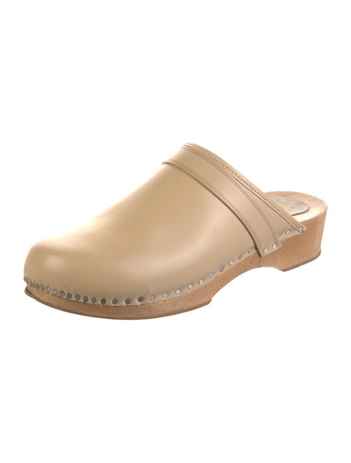 Isabel Marant Leather Studded Accents Mules