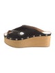 Isabel Marant Suede Studded Accents Slides
