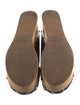 Isabel Marant Suede Studded Accents Slides