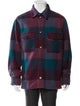 Isabel Marant Plaid Print Denim Jacket