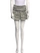 Isabel Marant Pleated Accents Mini Skirt