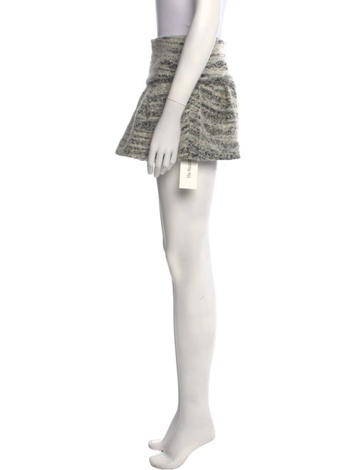 Isabel Marant Pleated Accents Mini Skirt