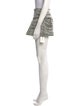 Isabel Marant Pleated Accents Mini Skirt