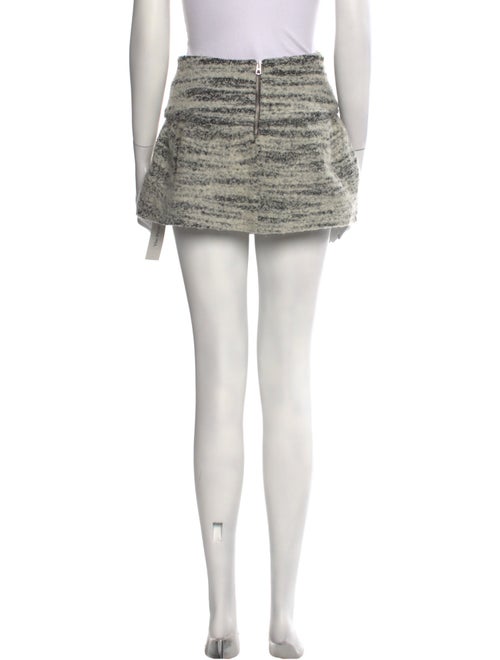 Isabel Marant Pleated Accents Mini Skirt