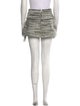 Isabel Marant Pleated Accents Mini Skirt
