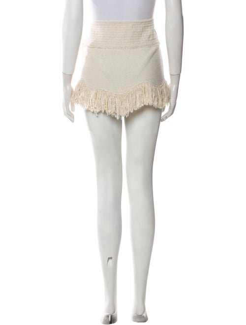 Isabel Marant Silk Mini Skirt