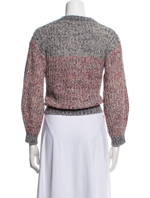 Isabel Marant Striped Crew Neck Sweater