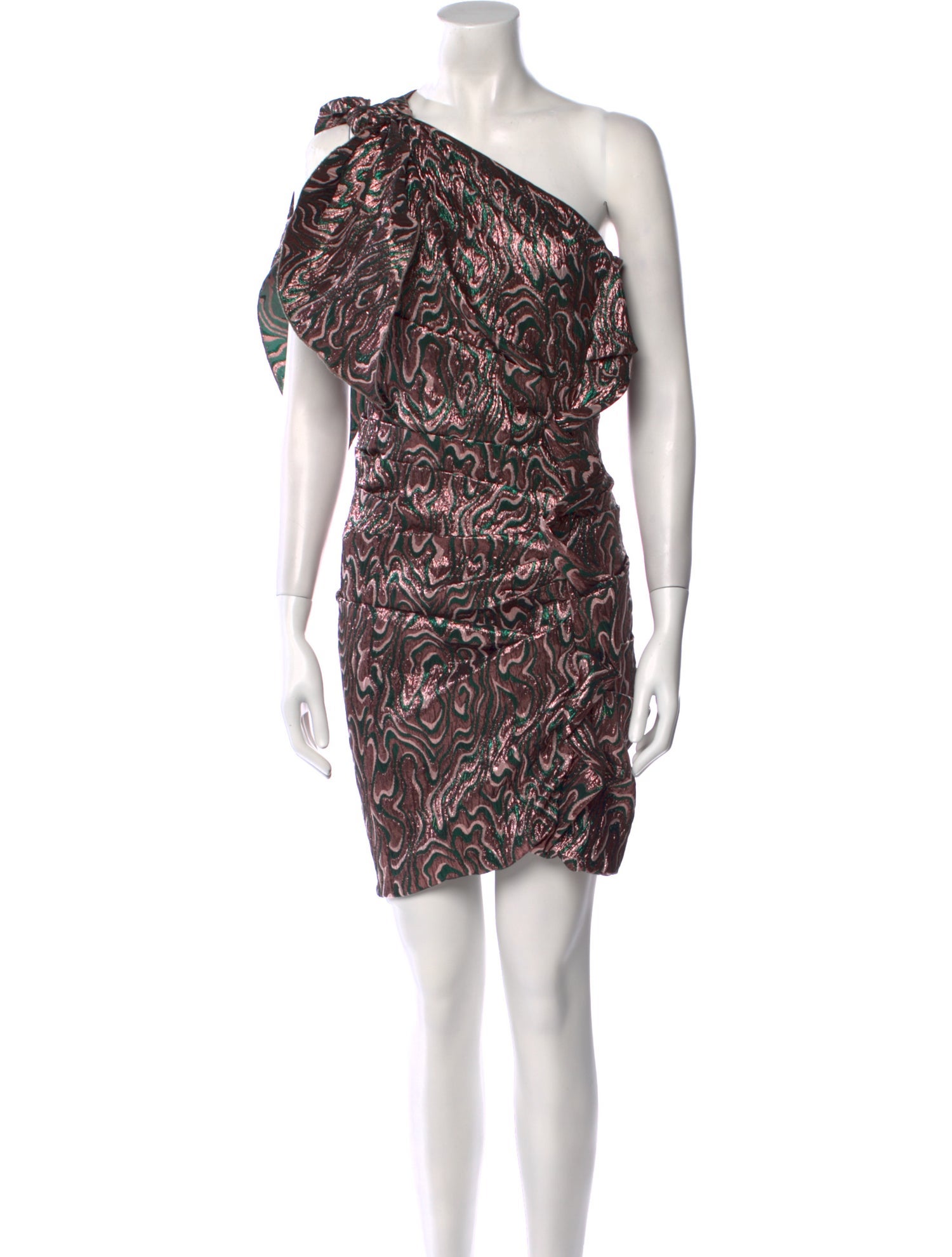 Isabel Marant Printed Mini Dress w/ Tags