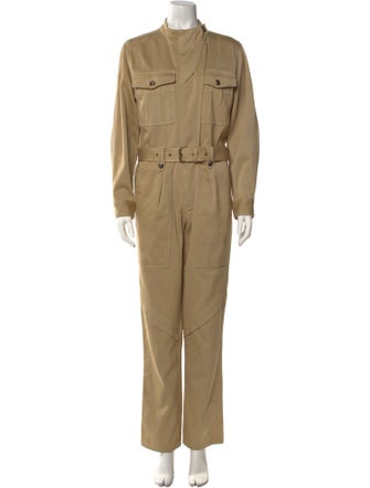 Isabel Marant Mock Neck Jumpsuit