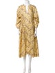 Isabel Marant Silk Long Dress