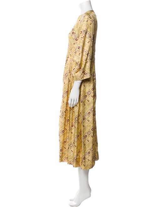 Isabel Marant Silk Long Dress